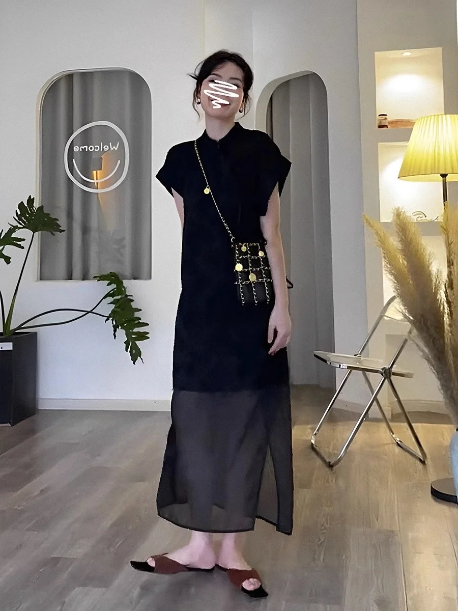 nouvelle-tendance-nationale-chinoise-version-amelioree-little-bla-dr-Ete-2025-nouvelle-robe-pour-femme-mature-sensation-haut-de-gamme-d