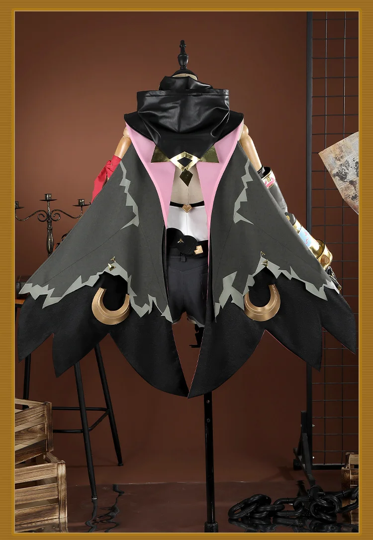 جينشين إمباكت جاهودا أزياء تنكرية للهالوين عيد الميلاد لعب الأدوار حفلة معرض كوميدي لعبة أنيمي فستان نسائي XS-XXL جديد