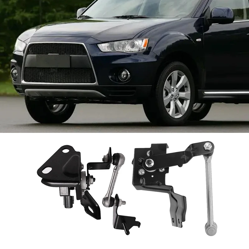 1Pair Front 8651A095&Rear 8651A047 Suspension Height Sensor For Mitsubishi ASX Outlander Lancer Headlight Level Sensor