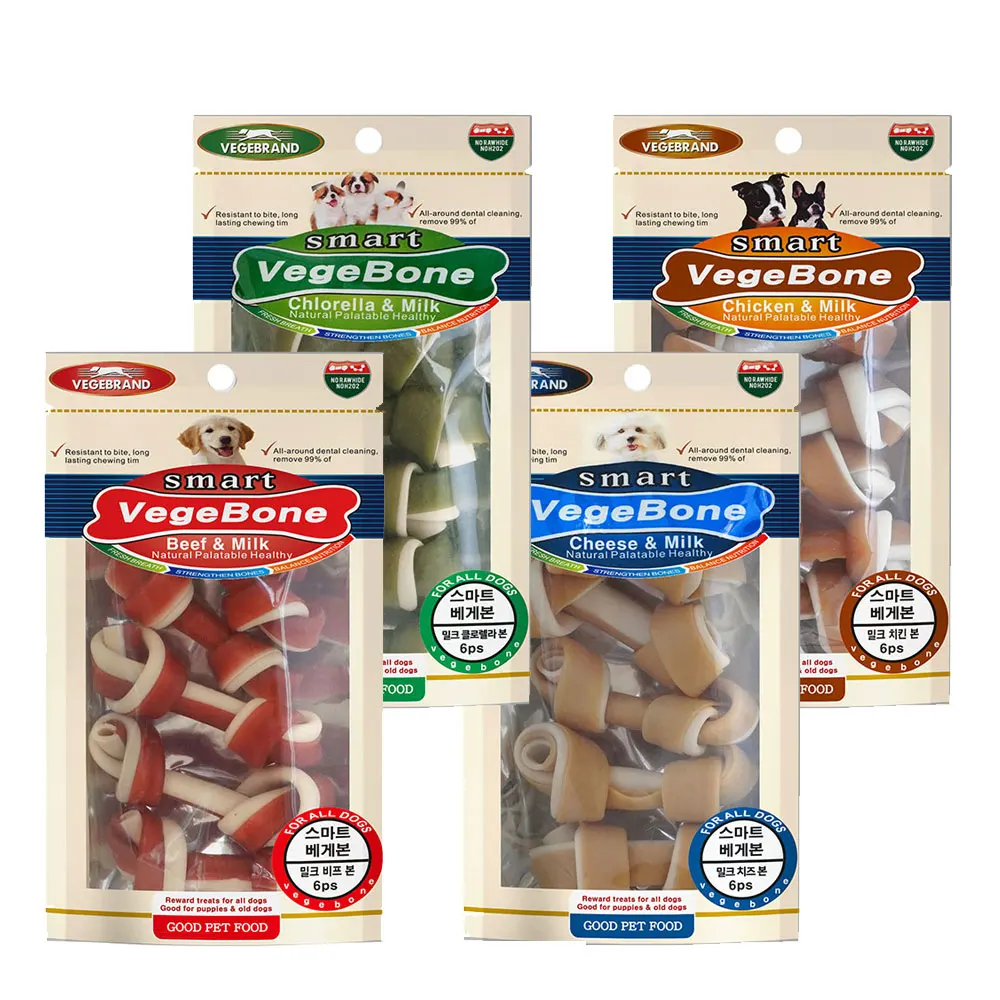 Vegebrand Smart Vegebone 6P وجبة خفيفة للكلاب