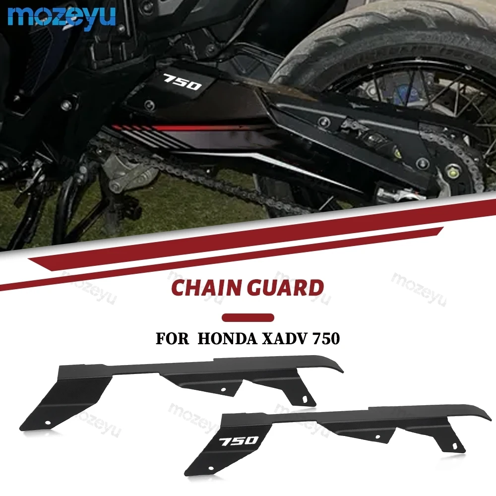

FORZA 750 Chain Cover For Honda FORZA 750 NSS750 2021-2023 2024 2025 2026 Chain Guard Sprocket Protector Motorcycle Rear Fender