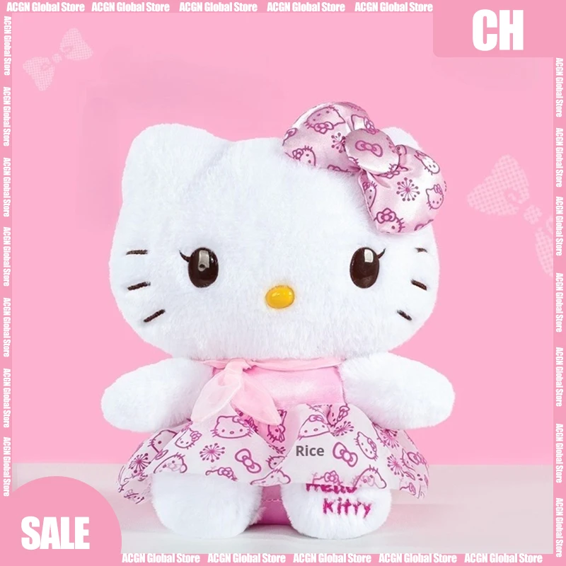 

24CM 50th Anniversary Cute Plush Doll Kawaii Stuffed Animal Toy Soft Anime Gift for Kids Women Christmas Birthday Collection
