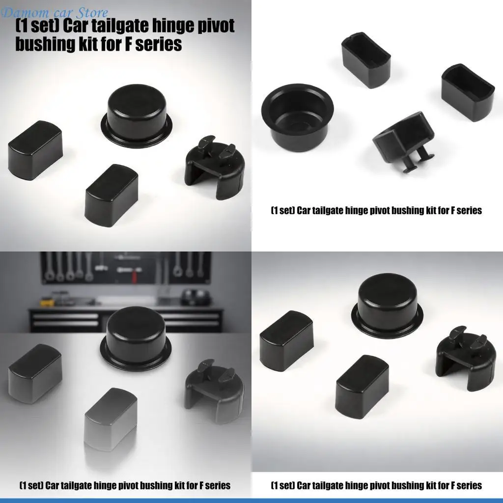 A2UC ABS Plastic Rear Door Hinge Bushings Collection For Models F Series Trucks