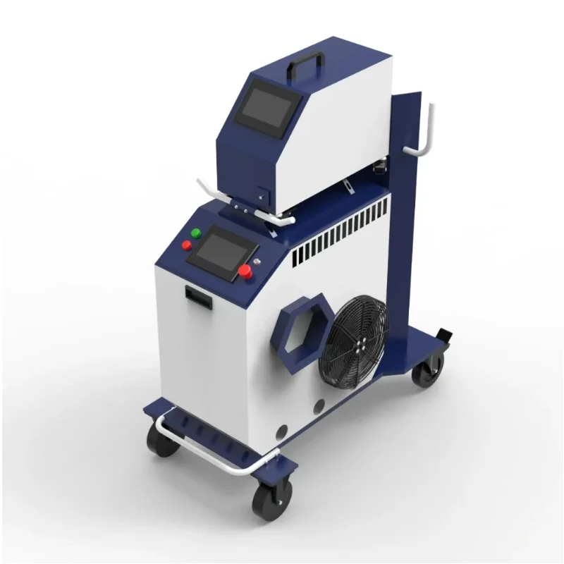 2025 Neues 4-in-1 2000 W Faserschweißgerät zum Reinigen und Schneiden von Metallhandschweißgeräten