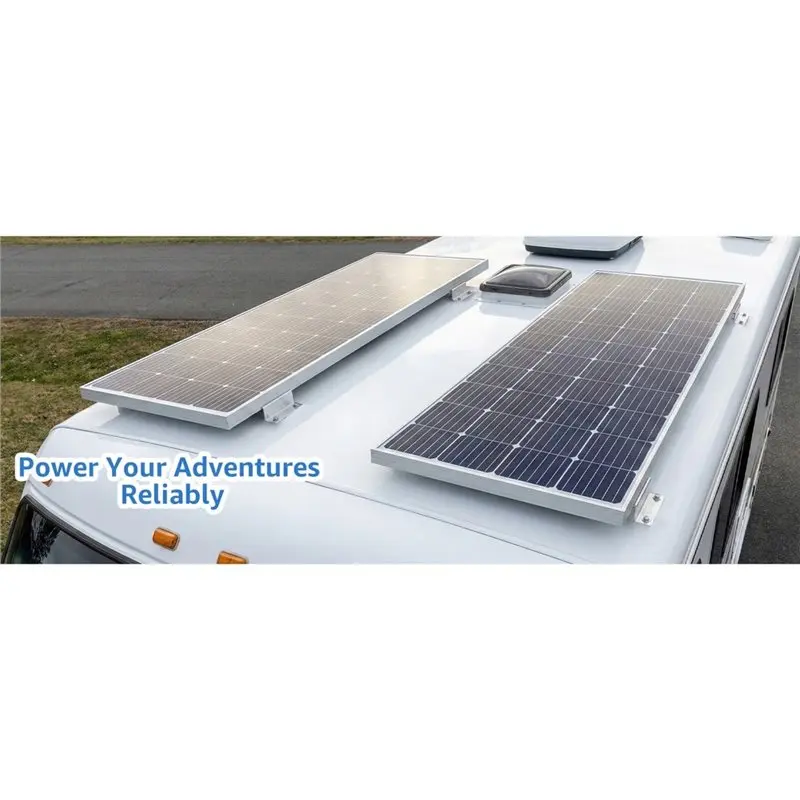 M11K-Solar Panel Mounting Brackets Solar Panel Mounts For Boats, Walls And Other Outdoor Roofs Fuera De La