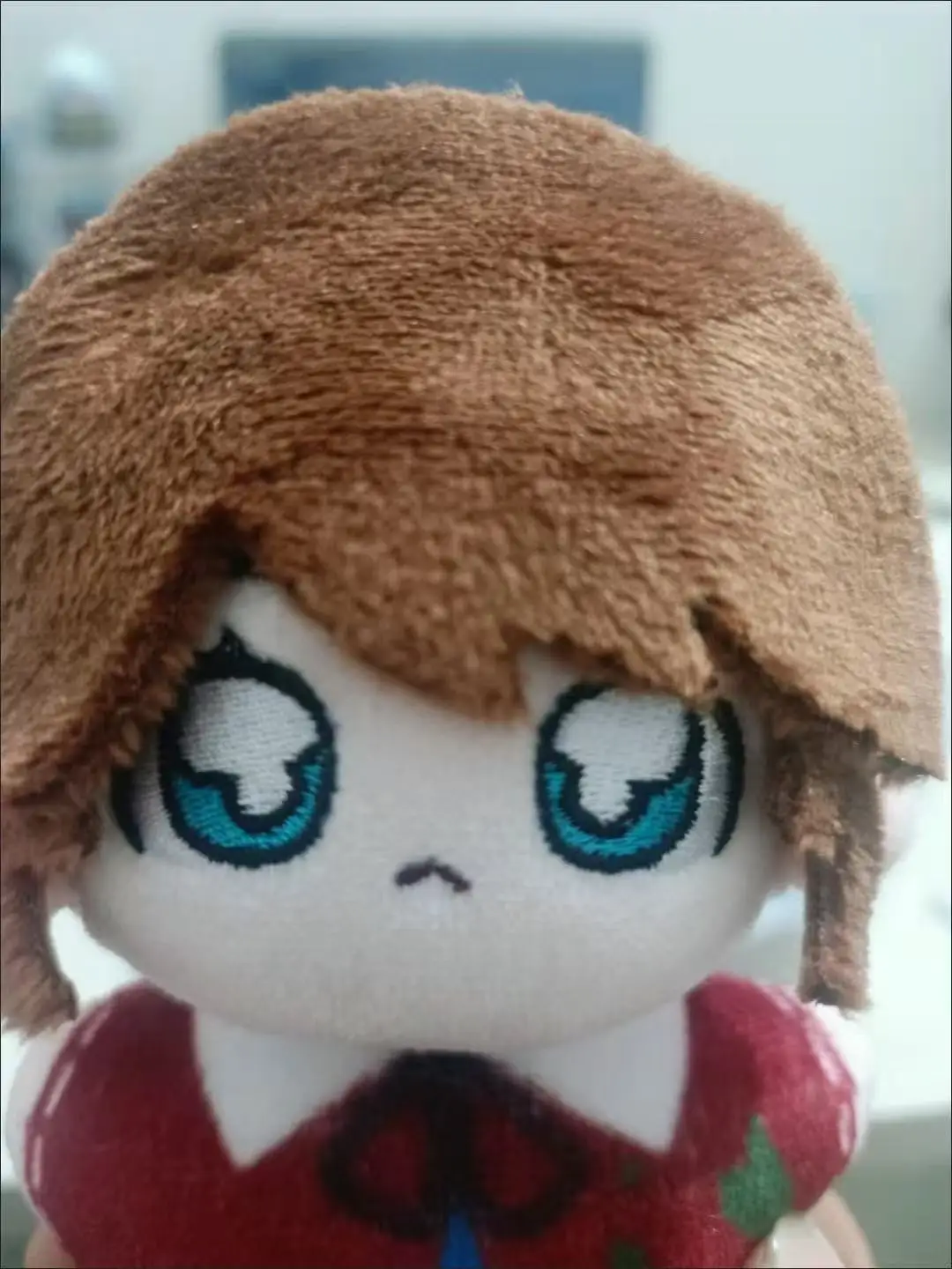 Anime Game Identity V 10 cm Cosplay Schilder Edgar Valden Schattige Pluche Pop Lichaam Rugzak Hanger Knuffels Sleutelhanger Geschenken