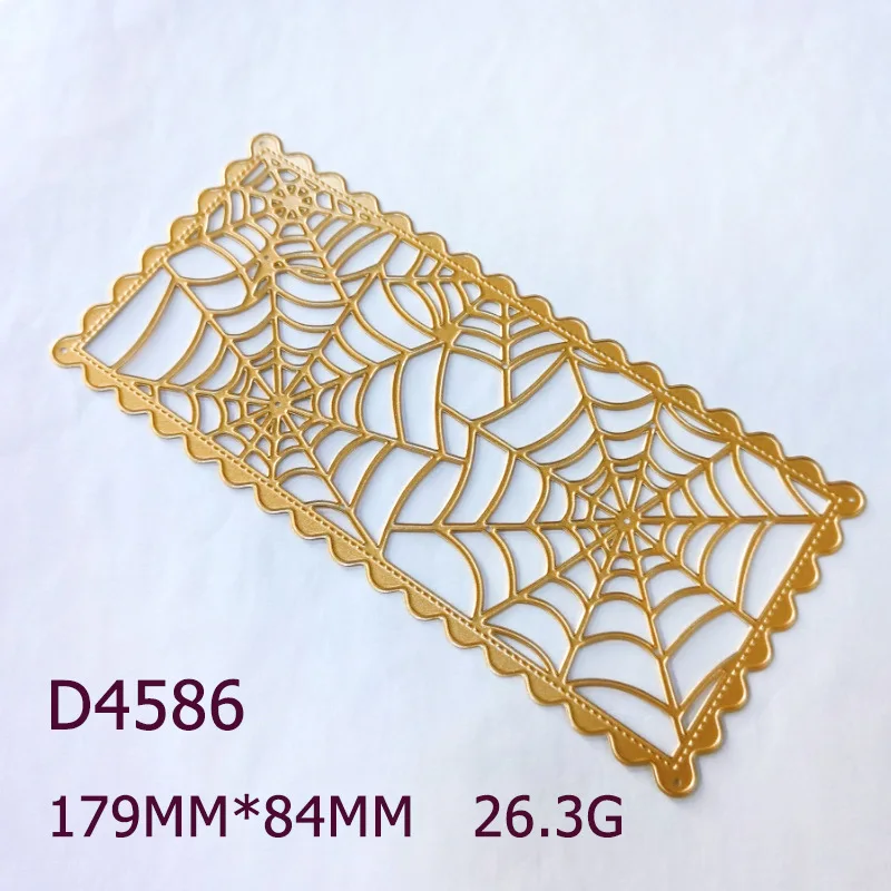 KLJUYP Halloween Spider Web Metal Cutting Dies Stencils for DIY Scrapbooking/album Decorative Embossing DIY Paper Cards view 6