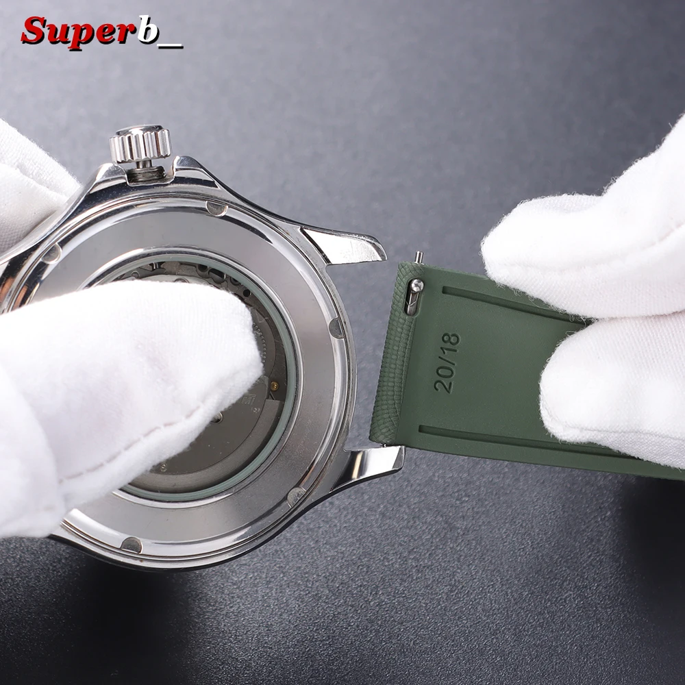 Cinturino per Orologio in Gomm - Luxury Watch Omega recensione e prezzo