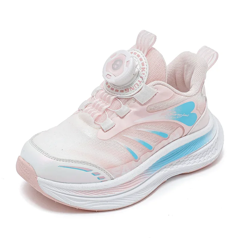 

Новинка 2023 года, весенние детские кроссовки, детские кроссовки на нескользящей мягкой подошве для девочек, легкая детская повседневная обувь с ручкой