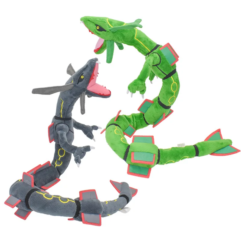 

5pcs/lot Anime Pokemon 80CM Sky Dragon Animal Dolls Children Toys Figures Pokémon Rayquaza Pokemon Plush Dolls For kid Gifts