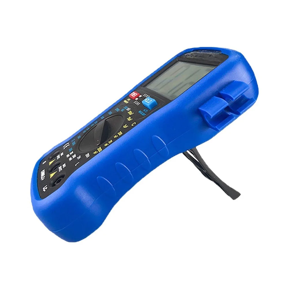 39L Digital Multimeter with Capacitance Inductance Resistance Measurement and Transistor Tester for Electronics Technicians