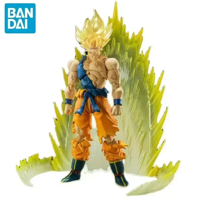 

Original Bandai Dragon Ball Z S.H.Figuarts Super Saiyan Battle Damaged Son Goku Exclusive Edition Action Figure Tn15 in Stock