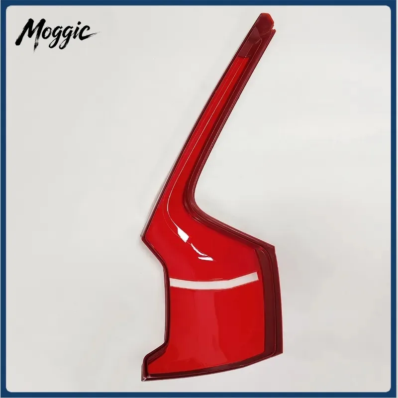 Moggic Rear Outer Tail Light Lens Cover For XC90 2015-2024 Red Taillight Lampshade Replacement Shell
