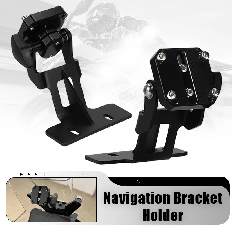 For KTM 890 Adventure R S 2023-2024 2025 GPS Navigation Mount Phone Mount Bracket Rotatable Adjustable Mount 890 Adventure Rally