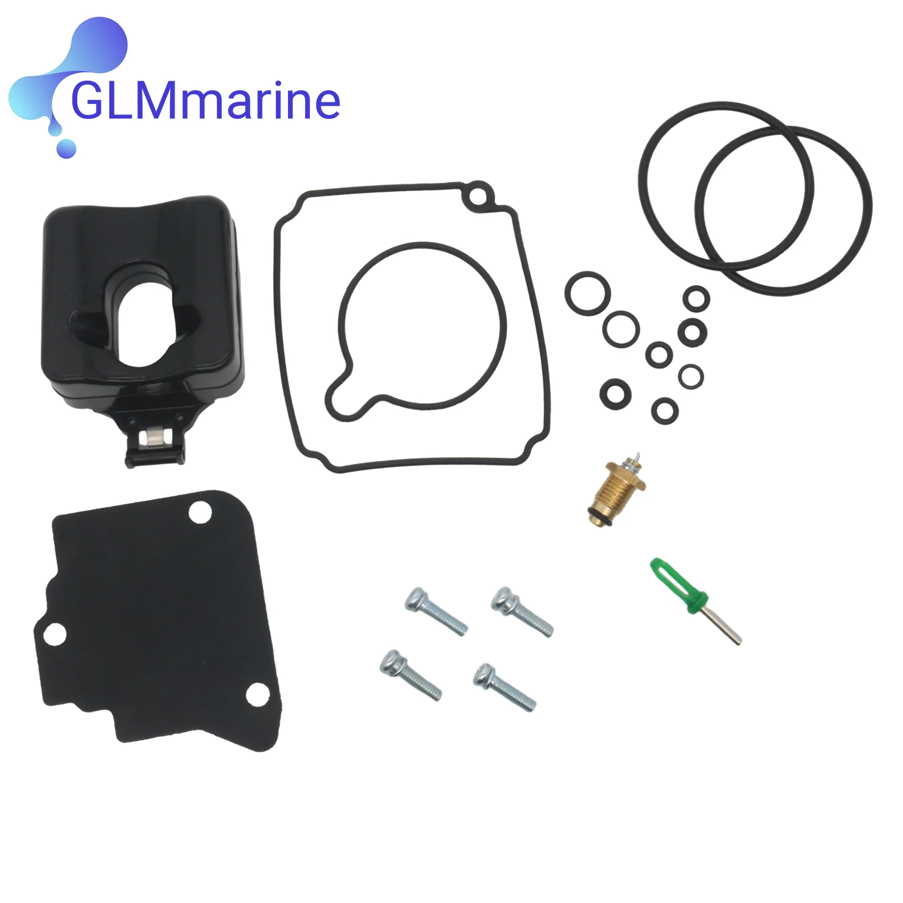 Carburetor Repair Kit for Yamaha 4 Stroke F 80 90 100 HP Outboards Engines 67F-W0093 67F-W0093-00-00 Sierra 18-7743