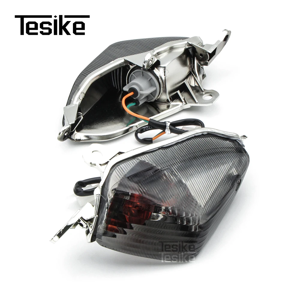 Turn Signals Motorcycle Light For Kawasaki ZZR1400 ZX14R ZX10R ZX 14R 10R ZZR 1400 2006 - 2020 Rear Indicator Lamp Accessories