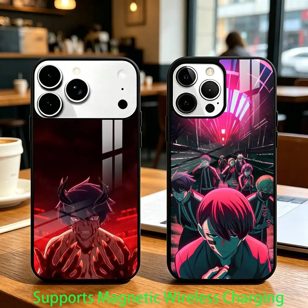 

Hot Anime T-Tougen Anki Phone Case For iPhone17,16,15,14,13,12,11 Plus,Pro Compatible with magnetic wireless charging