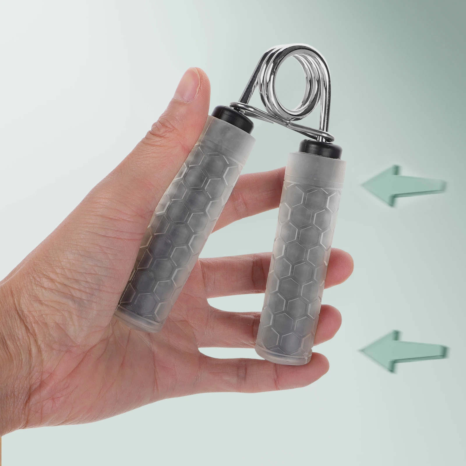 

Grip Finger Gripper Forearm Exerciser Strength Tester Stabilizer Strengthener Workout