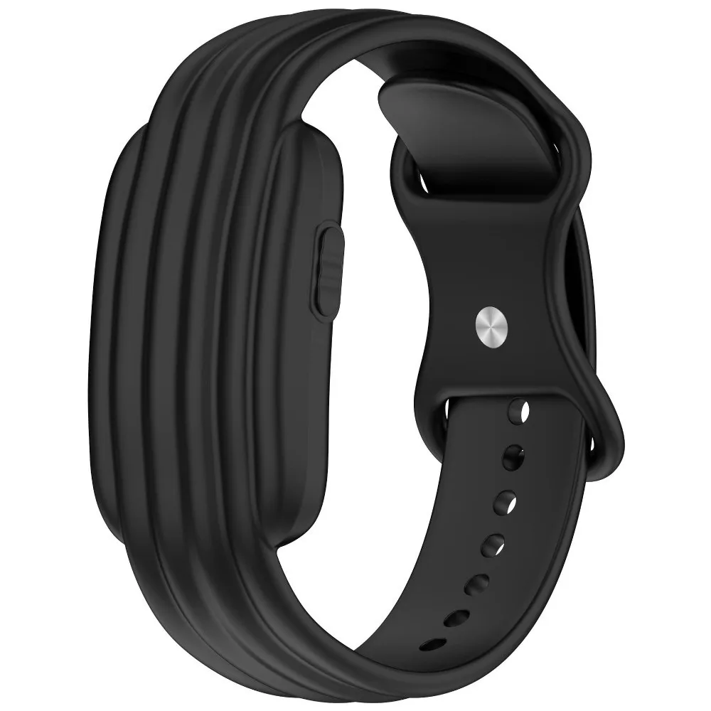 Silicone Smart Band Strap Integrated Replacement Wristband Bracelet Soft Flexible Adjustable Watch Band for Garmin CIRQA