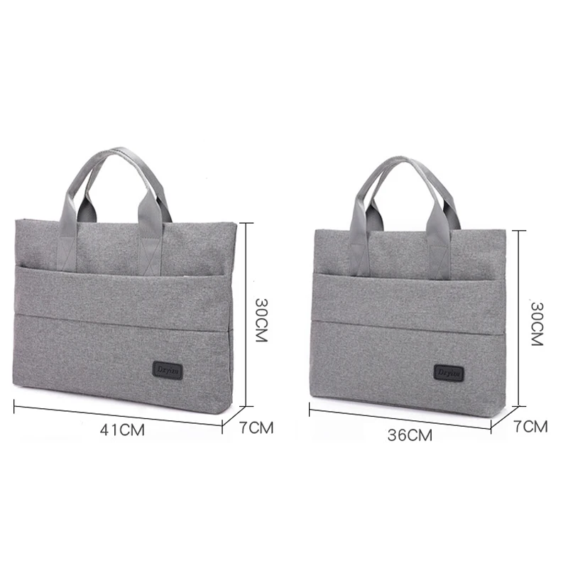 Portable Briefcase Women's Fashion Ultra-Thin Wear-Resistant Laptop Bag Fashion Ultra-Thin Wear-Resistant Casual Cloth Bag