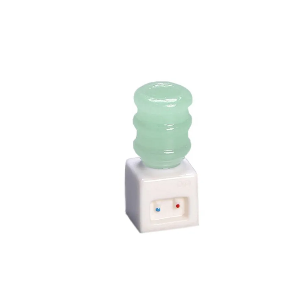 Drinking Machine Dollhouse Ornament DIY  Gift Crafts Simulation Bed Model Sofa Miniatures Furniture Figurines Desktop Decor
