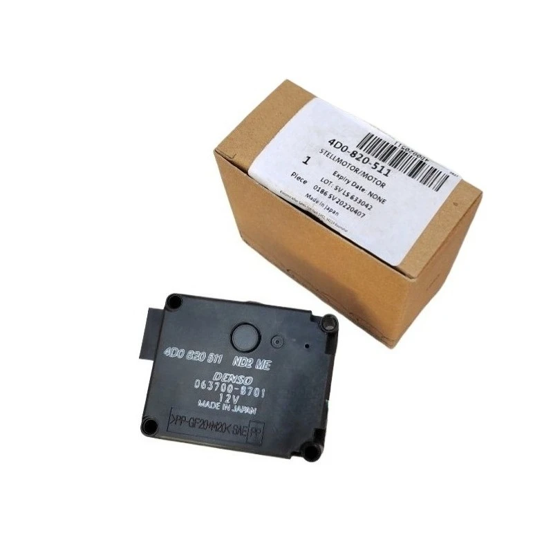 

4D0 820 511 Genuine Air Conditioning Vent Servo Motor Flap Motors Automotive Accessories for Volkswagen Phaeton 2002-2016