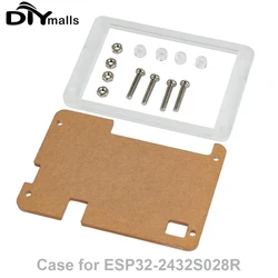 Acrylic case for 2.8inch ESP32 Display ESP32-2432S028R 240*320 Screen LCD TFT 2.8'' Module ILI9341 Driver for Arduino IoT Smart