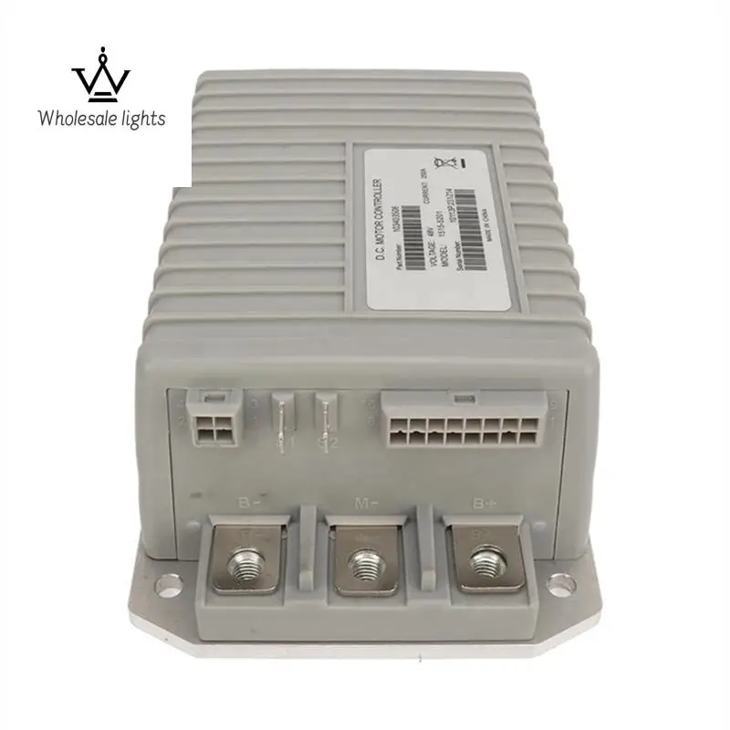 

Контроллер двигателя постоянного тока 48 В 250 А 1515-5201 103403401 Для Curtis Club Car Precedent Golf Cart 2009-2014 Электрическая тележка для гольфа