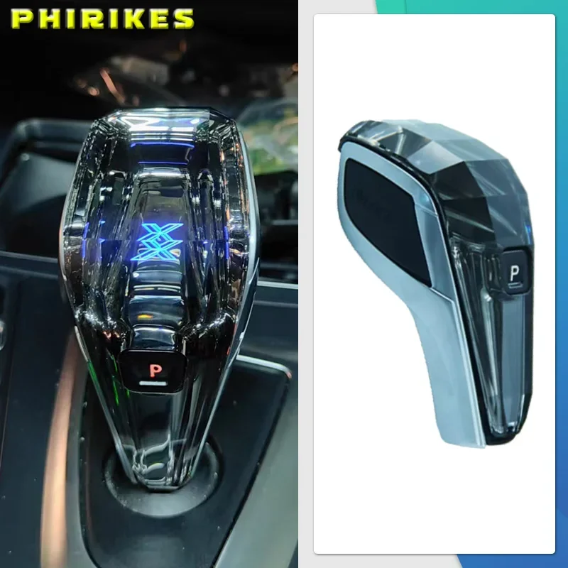 

Crystal 1 Piece Set Gear Shift Knob For BMW X5 X6 X3 X4 F02 G30 G38 G01 G08 G02 G29 F20 F22 F30 F10 F11 Interior Accessories