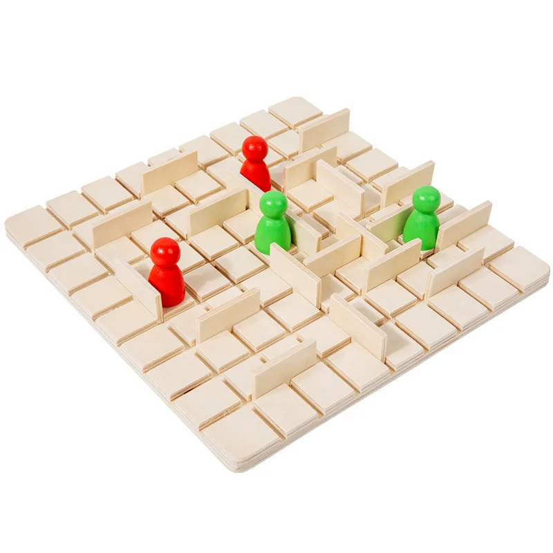 

Quoridor Board Game Puzzle Toys 2 Players Funny Parent-Child Interaction Game Chase And Intercept Battle Game Gifts