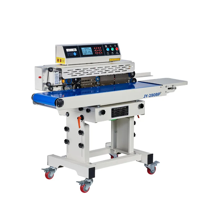 Machine de cachetage continue à codage intelligent