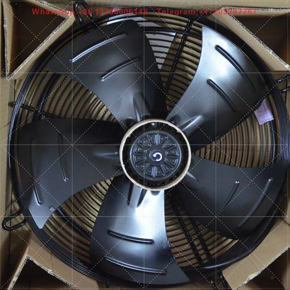Hangzhou micro-light outer rotor axial flow fan motor mesh cover YWF-4E/4D-400S/B 380V cold storage fan