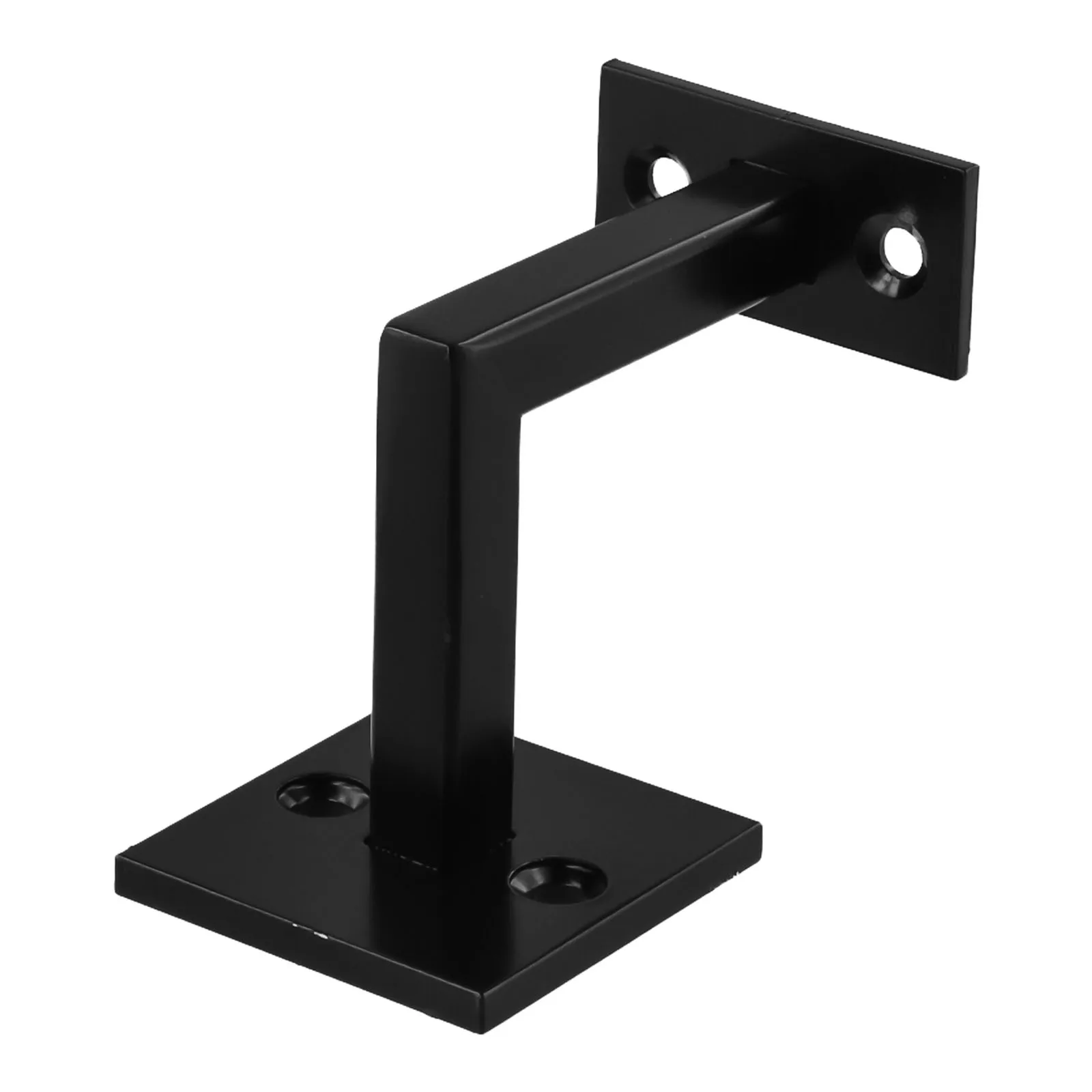 1x Stainless Steel Stair Handrail Bracket With Strong Wall Support For Secure Staircase Bannister Installation Enhanced Safety