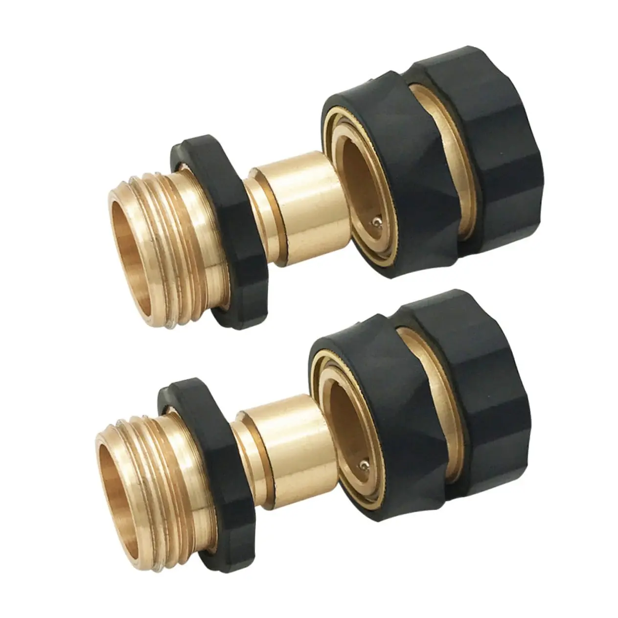 

1 комплект, фитинг для садового шланга 3/4 дюйма с мерцающей звездой, быстроразъемный разъем, набор «папа» и «мама», адаптер для садового шланга