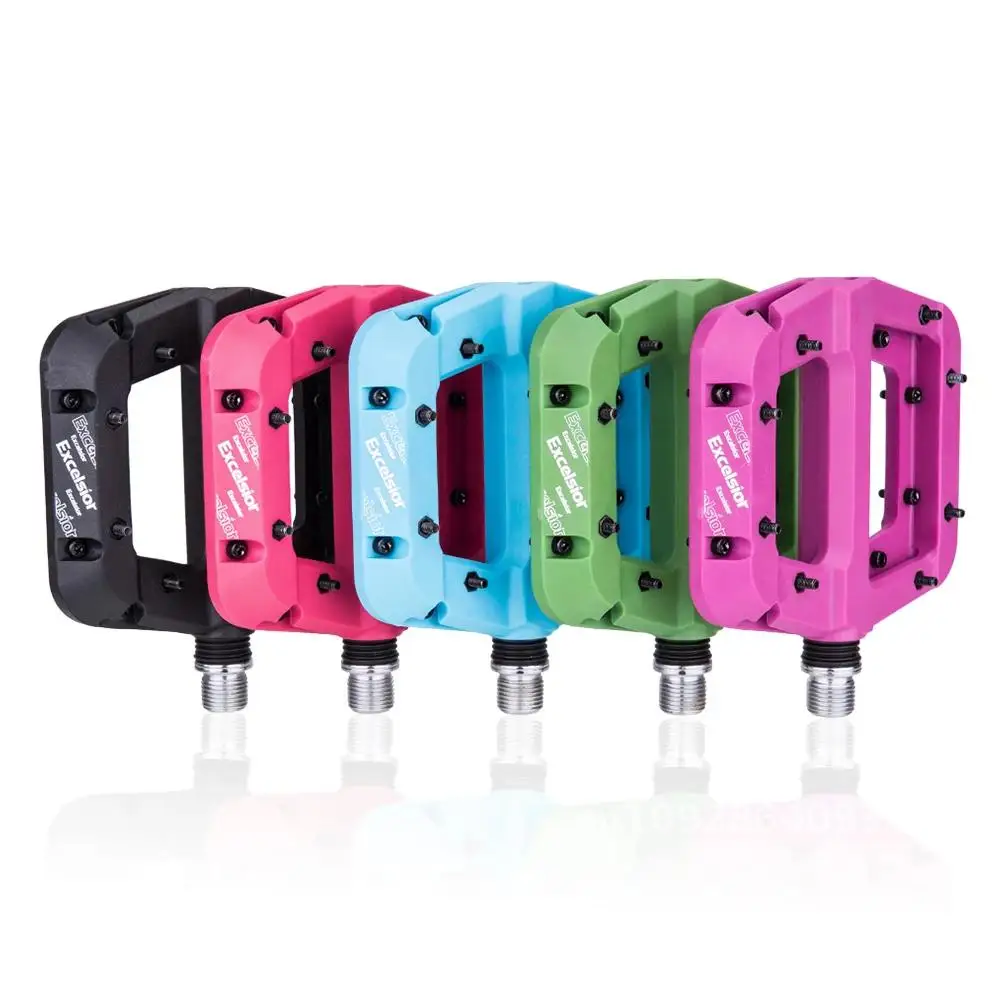 

MTB Bike Pedals Non-Slip Mountain 9/16 Pedals Platform Bicycle bicycle Parts Flat Pedals Bike mtb bicycle Inch pedals