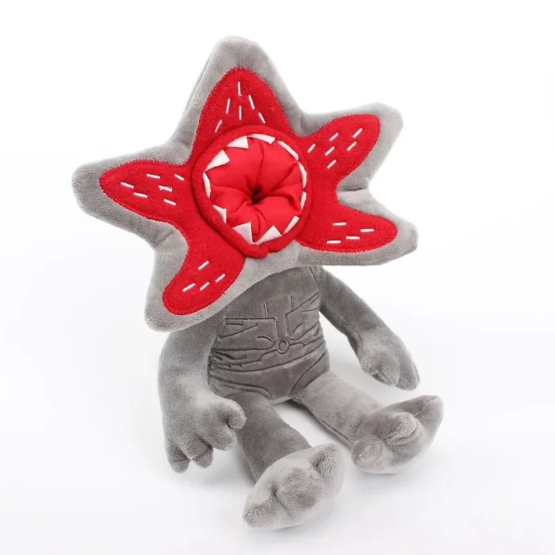 Caliente personajes del juego de dibujos animados juguetes de peluche lindo once Demogorgon muñecos de peluche niños regalos de bebé para niños niñas de Halloween