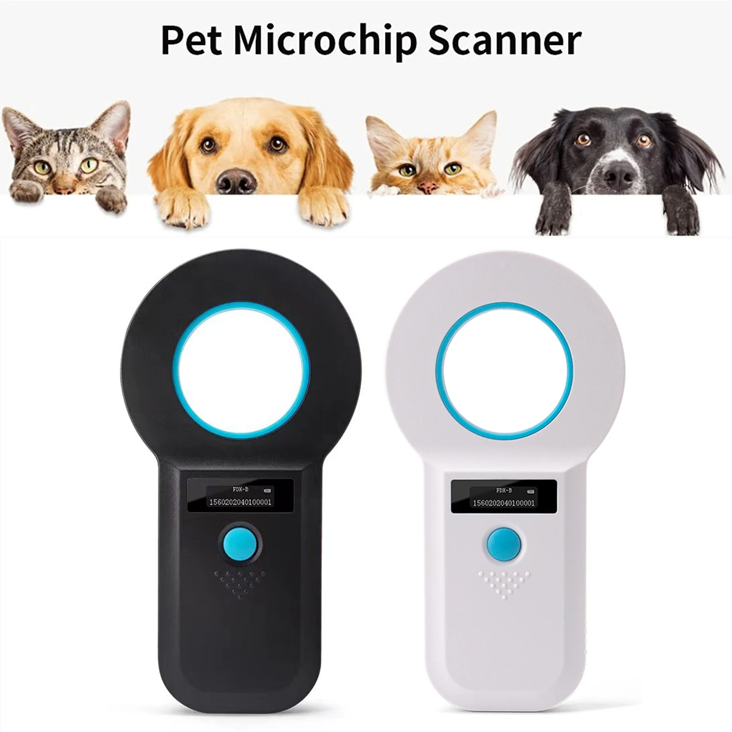 Imagem -06 - Portátil sem Fio Animal Tag Reader Bluetooth 2.4g Wi-fi Rfid 134.2khz 125khz Emid Pet Microchip Scanner para Dog Cat Cow Sheep