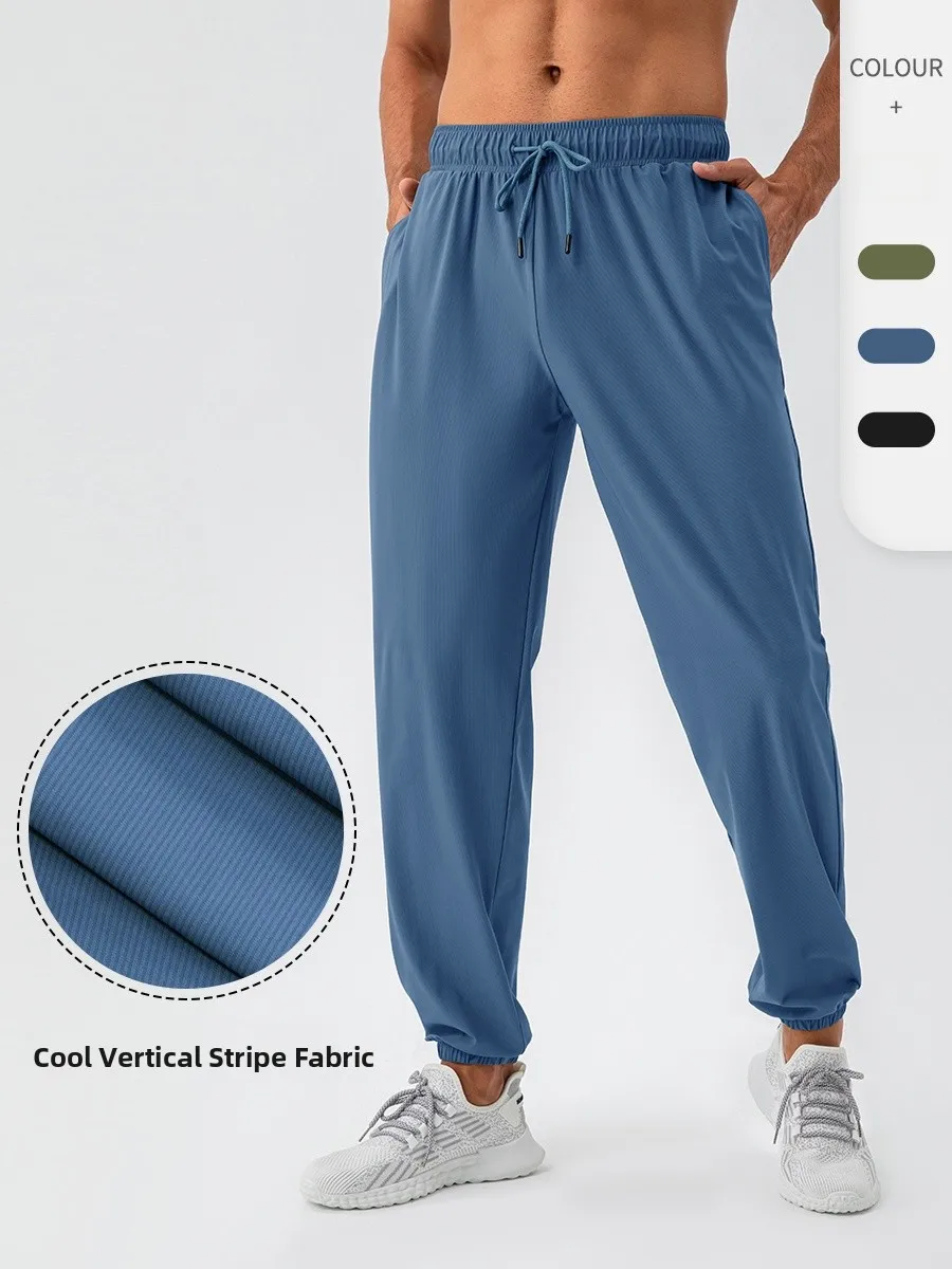 

Мужская повседневная спортивная одежда Qui-Drng из нейлона для бега, спортивная одежда свободного покроя, дышащая, удобная, эластичная, для отдыха...