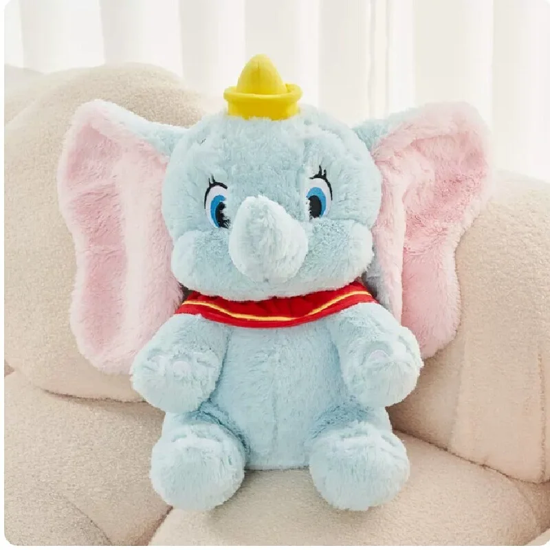 MINISO Dumbo Disney Winter Extra Large Plush Hot Water Bottle Women'S Home Water Filling Hand Warmer Holiday Gift For Girlfriend