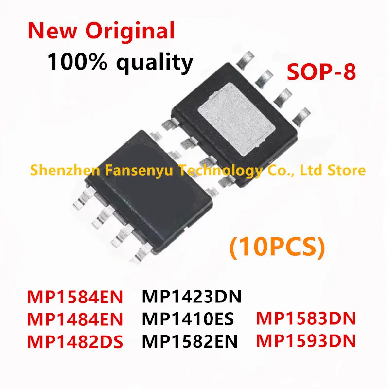 (10piece)100% New MP1584EN MP1484EN MP1482DS MP1423DN MP1410ES MP1582EN MP1583DN MP1593DN sop-8 Chipset