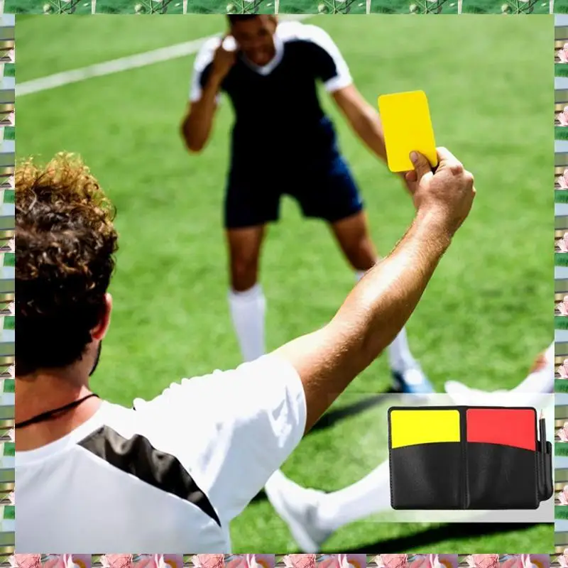 

Sports Red And Yellow Cards Set For Referee In Football Match. Soccer Referee Equipment. Red And Yellow Warning Cards,Red And Ye