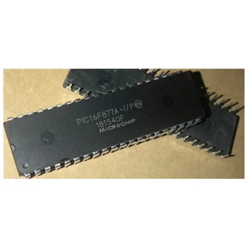 New Brand PIC16F877A-I/P PIC16F877-I/P PIC16F877-20I/P DIP-40 CHIPS IC Electrical Components