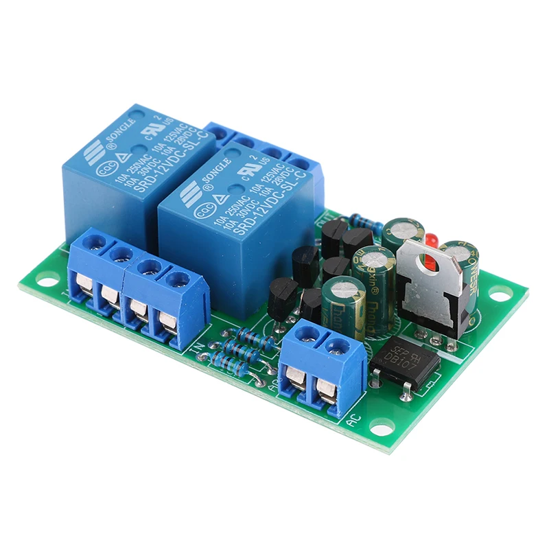 Audio Speaker Protection Board Boot Delay DC Protect Kit DIY Double Channel