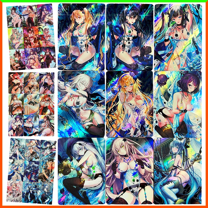 

Аниме История Богини DIY ACG Kafka Sparkle Ruan Mei Жанна д'Арк Altria Nero Ishtar Коллекционные карты Игрушки для мальчиков Подарок на день рождения