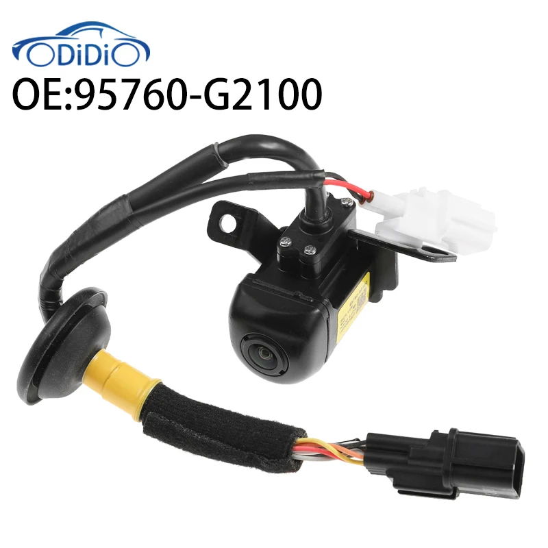 ODiDiO 95760-G2100 95760G2100 Car Rear View Backup Parking Camera For Hyundai IONIQ 2017~19 Ev/Hybrid