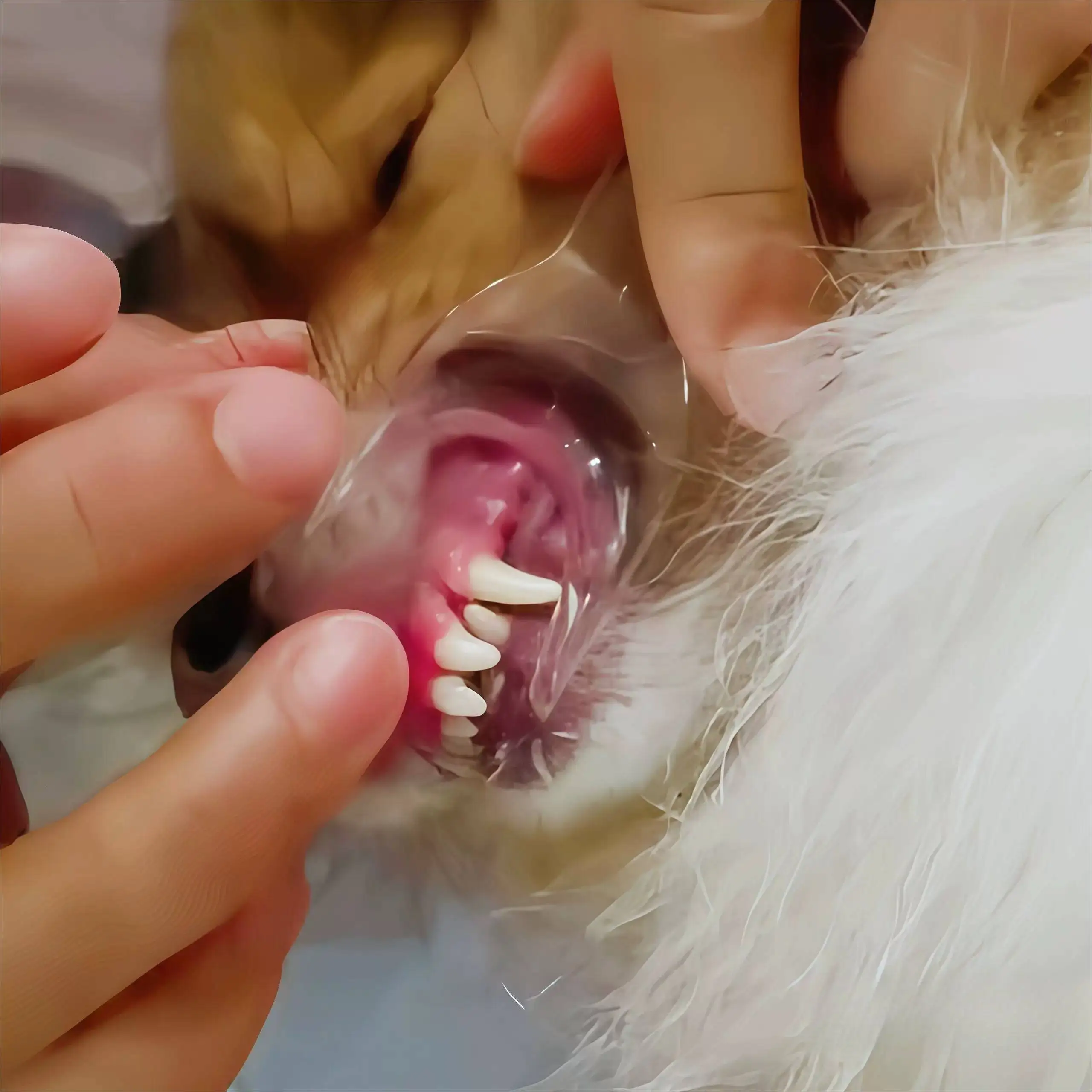 Dog Mouth Guard Oral Care Opening Tool High Temperature Resistant Pet Teeth Brushing Helper Dental Care Pet Supplies