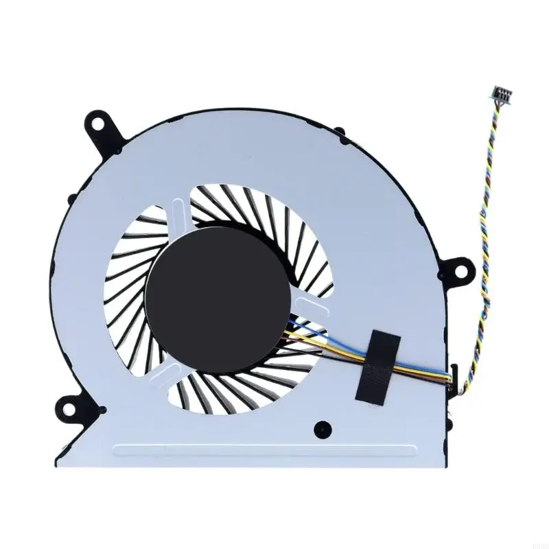 Processor Cooling Fan Replacement Internal Service Part, Metal Housing Single Pack Computer Cooling Component for Repair 896C