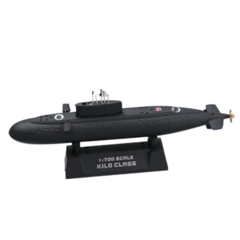 

1/700 Modern Navy Russian Navy Kilo Class Submarine Plastic Assemble Military Ship Model