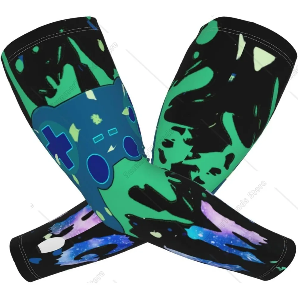 게임 게임 자외선 차단 팔 슬리브, 스포츠 팔 슬리브, 스포츠, 여행 및 야외 활동에 적합