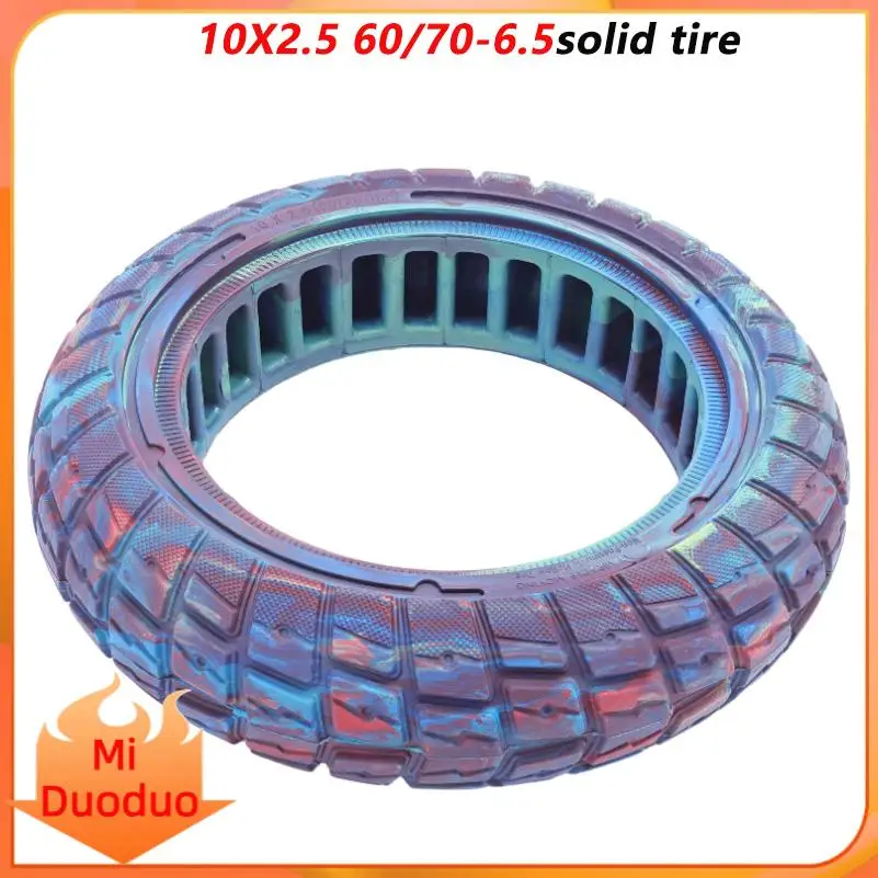 

For Ninebot Max G30 G30D G30LP Electric Scooter 10Inch 10x2.5 Solid Off-Road Tires Wear-resistant Puncture-proof Tire 60/70-6.5